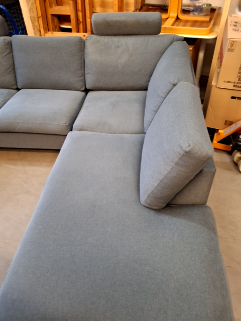 Stor flot sofa til hele familien